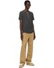 RRL RRL Brown Button Placket Henley - 4