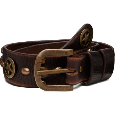 RRL RRL Brown Callahan Belt