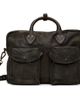 RRL RRL Brown Cargo Leather Briefcase - 1