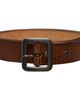 RRL RRL Brown Hand-Burnished Leather Belt - 1
