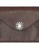 RRL RRL Brown Leather Card Holder - 1