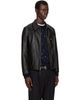 RRL RRL Brown Leather Newsboy Jacket - 2