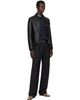 RRL RRL Brown Leather Newsboy Jacket - 4