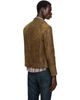 RRL RRL Brown Sheepskin Motor Jacket - 3