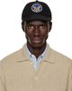 RRL RRL Brown Winged-Logo Twill Ball Cap - 1
