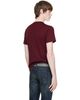 RRL RRL Burgundy 'Double RL Company' T-shirt - 3