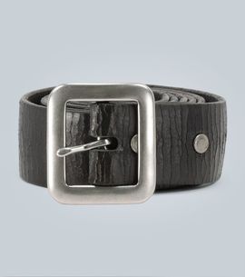 RRL RRL Burnished leather belt