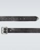 RRL RRL Burnished leather belt - 4