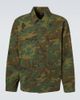 RRL RRL Camouflage cotton overshirt - 1