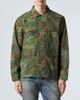 RRL RRL Camouflage cotton overshirt - 3