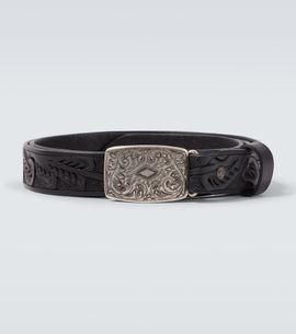 RRL RRL Coleman leather belt