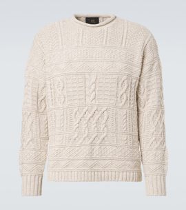 RRL RRL Cotton and linen sweater