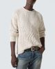 RRL RRL Cotton and linen sweater - 5