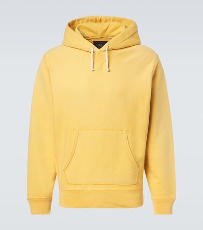 RRL RRL Cotton fleece hoodie