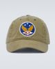 RRL RRL Embroidered cotton cap - 1