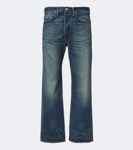 RRL RRL Faded straight jeans