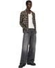 RRL RRL Gray & Red Check Sport Shirt - 4