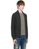 RRL RRL Gray Waffle-Knit Cashmere Shawl Cardigan - 2