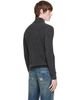 RRL RRL Gray Waffle-Knit Cashmere Shawl Cardigan - 3