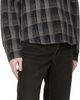 RRL RRL Gray Wool-Cashmere Western Overshirt - 4