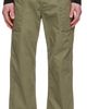 RRL RRL Green Herringbone Field Cargo Pants - 1