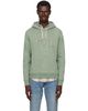 RRL RRL Green Logo Frayed Hoodie - 1
