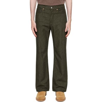 RRL RRL Green Vintage 5-Pocket Selvedge Jeans