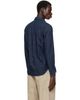 RRL RRL Indigo Denim Work Shirt - 3