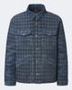 RRL RRL Jacquard plaid denim jacket - 1