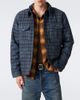 RRL RRL Jacquard plaid denim jacket - 2
