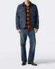 RRL RRL Jacquard plaid denim jacket - 3