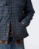 RRL RRL Jacquard plaid denim jacket - 6