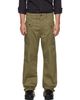 RRL RRL Khaki Herringbone Field Cargo Pants - 1