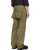 RRL RRL Khaki Herringbone Field Cargo Pants - 3