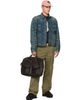 RRL RRL Khaki Herringbone Field Cargo Pants - 4