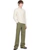 RRL RRL Khaki Herringbone Utility Trousers - 4