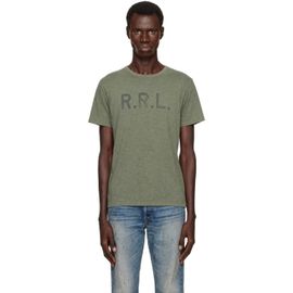 RRL RRL Khaki Logo T-Shirt