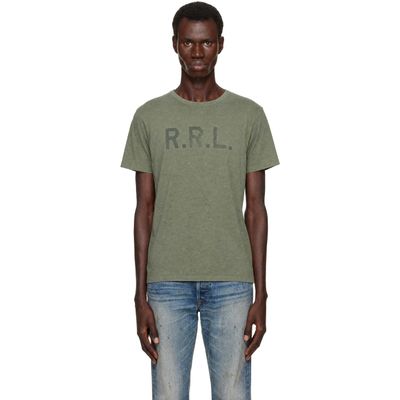 RRL RRL Khaki Logo T-Shirt