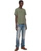 RRL RRL Khaki Logo T-Shirt - 4