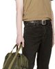 RRL RRL Khaki Nylon Utility Duffle Bag - 4