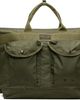 RRL RRL Khaki Nylon Utility Messenger Tote - 1