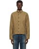 RRL RRL Khaki Stand Collar Jacket - 1