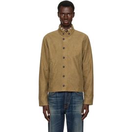 RRL RRL Khaki Stand Collar Jacket