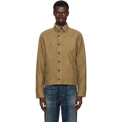 RRL RRL Khaki Stand Collar Jacket