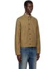 RRL RRL Khaki Stand Collar Jacket - 2