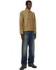 RRL RRL Khaki Stand Collar Jacket - 4