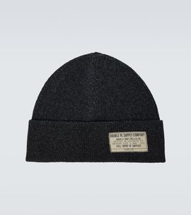 RRL RRL Knitted cotton watch cap