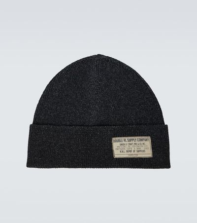 RRL RRL Knitted cotton watch cap