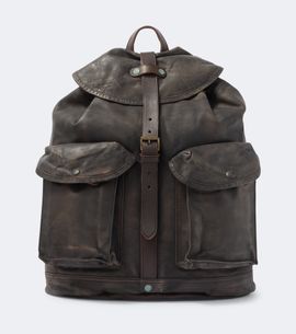 RRL RRL Leather backpack