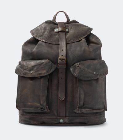 RRL RRL Leather backpack
